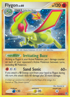 Flygon - pokemon TCG Card