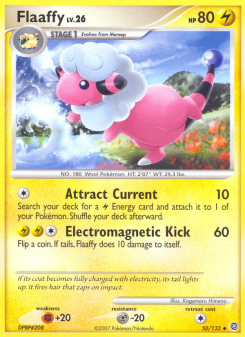 Flaaffy - pokemon TCG Card