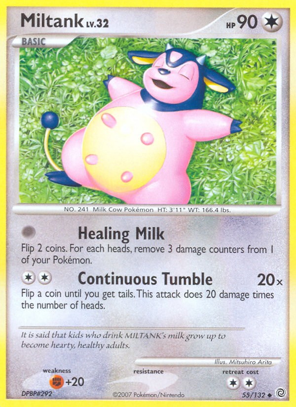 Miltank - Pokémon TCG Card