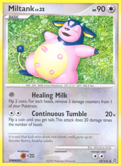 Miltank - pokemon TCG Card