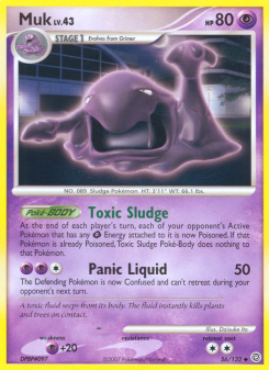 Muk - pokemon TCG Card