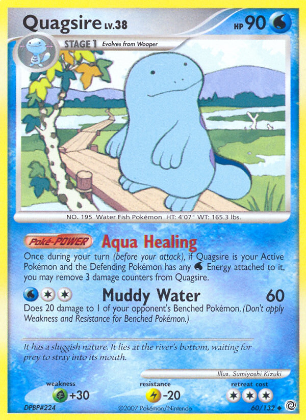 Quagsire - Pokémon TCG Card
