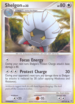 Shelgon - pokemon TCG Card