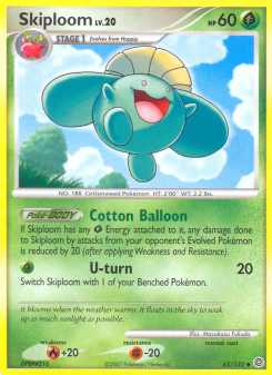 Skiploom - pokemon TCG Card