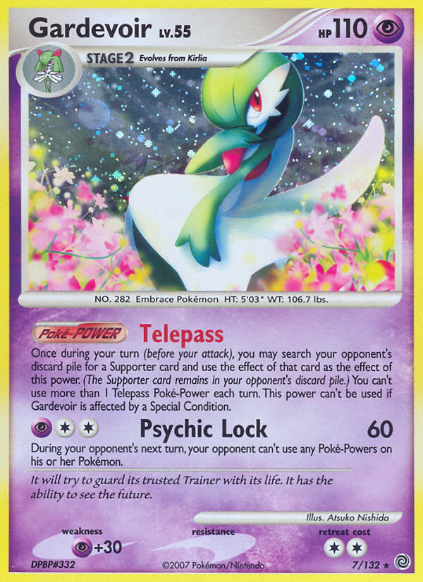 Gardevoir - Pokémon TCG Card