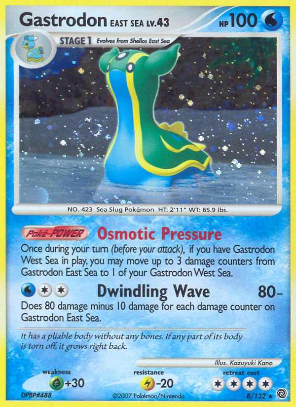 Gastrodon East Sea - Pokémon TCG Card