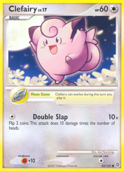 Clefairy - pokemon TCG Card