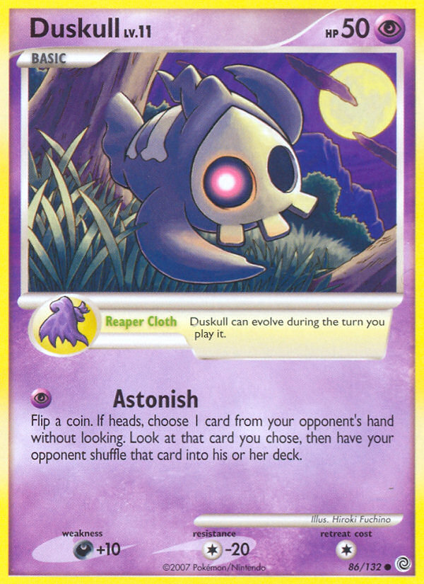 Duskull - Pokémon TCG Card