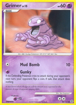 Grimer - pokemon TCG Card