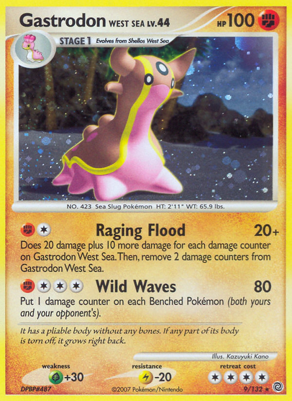 Gastrodon West Sea - Pokémon TCG Card