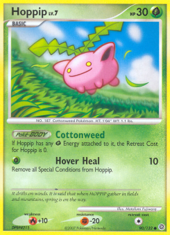 Hoppip - pokemon TCG Card