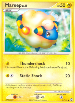 Mareep - pokemon TCG Card