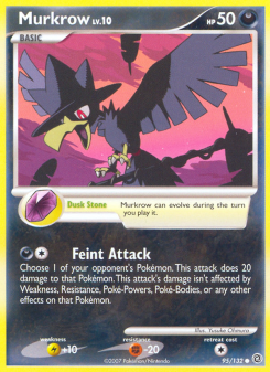 Murkrow - pokemon TCG Card
