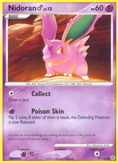 Nidoran♂ - pokemon TCG Card