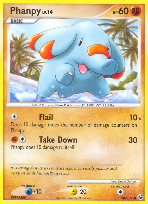 Phanpy - Pokémon TCG Card