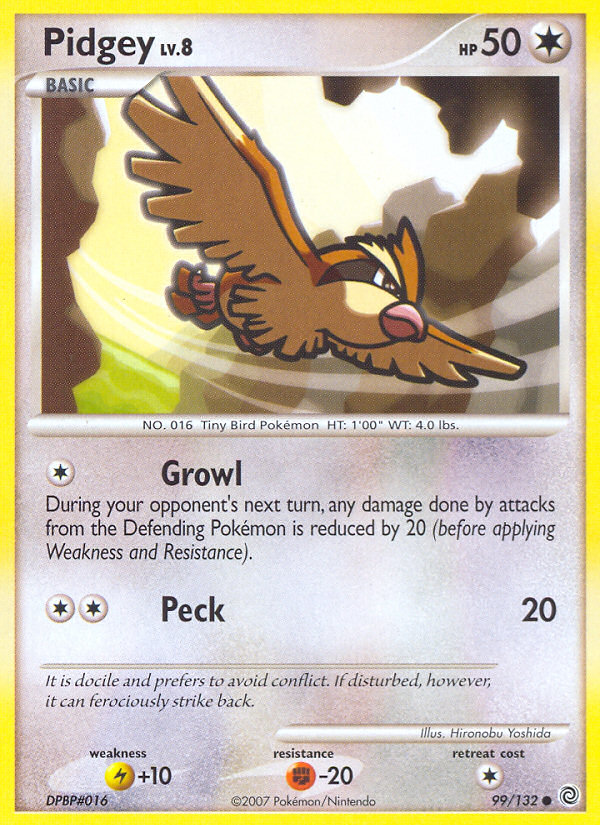 Pidgey - Pokémon TCG Card