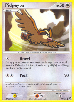 Pidgey - pokemon TCG Card