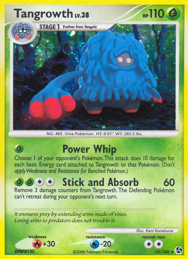 Tangrowth - Pokémon TCG Card