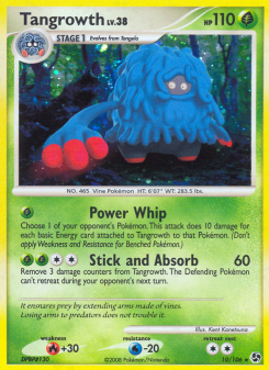 Tangrowth - pokemon TCG Card