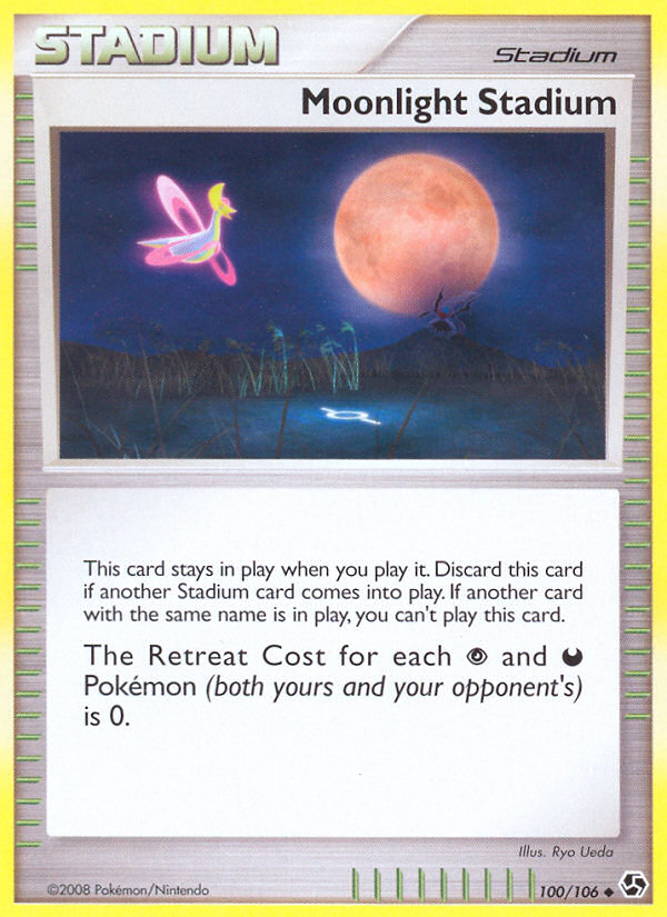 Moonlight Stadium - Pokémon TCG Card