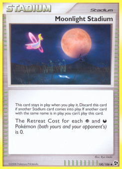 Moonlight Stadium - pokemon TCG Card