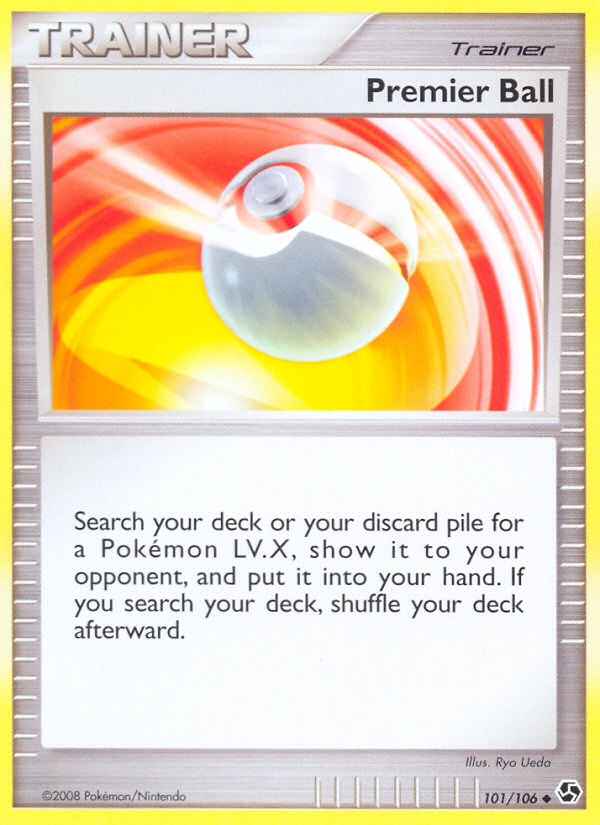 Premier Ball - Pokémon TCG Card