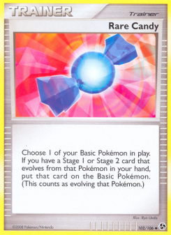 Rare Candy - pokemon TCG Card