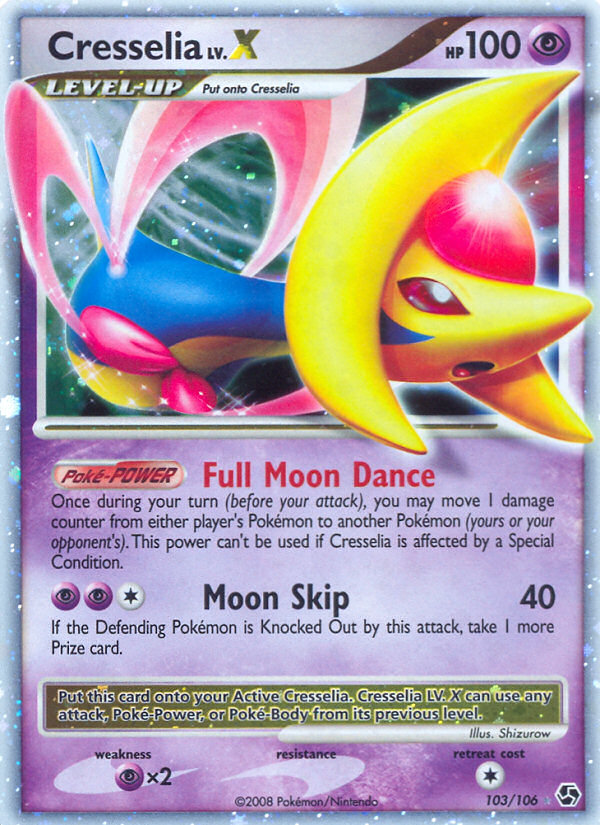 Cresselia - Pokémon TCG Card