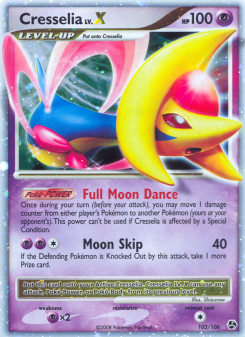 Cresselia - pokemon TCG Card