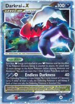 Darkrai - pokemon TCG Card
