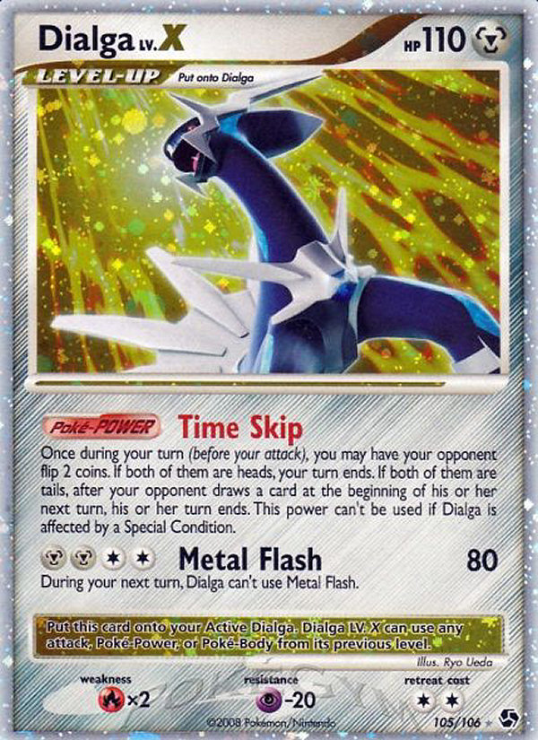 Dialga - Pokémon TCG Card