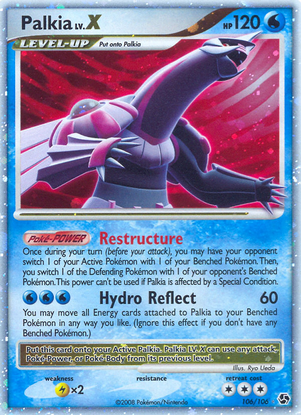 Palkia - Pokémon TCG Card