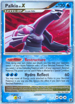 Palkia - pokemon TCG Card