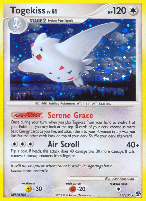 Togekiss - Pokémon TCG Card