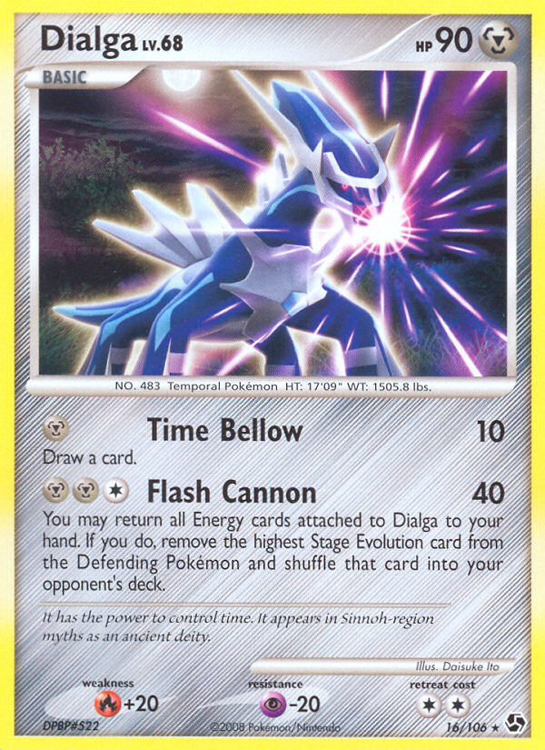 Dialga - Pokémon TCG Card