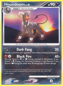 Houndoom - pokemon TCG Card