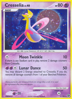 Cresselia - pokemon TCG Card