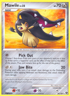 Mawile - pokemon TCG Card