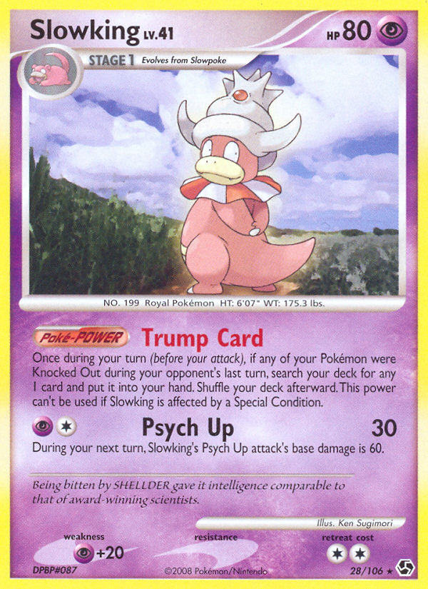 Slowking - Pokémon TCG Card