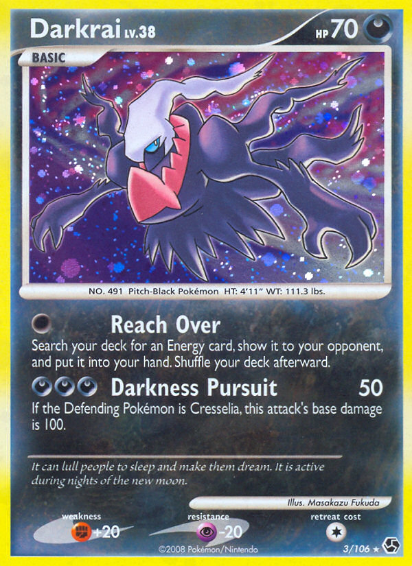 Darkrai - Pokémon TCG Card