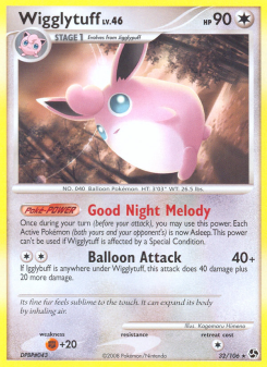 Wigglytuff - pokemon TCG Card