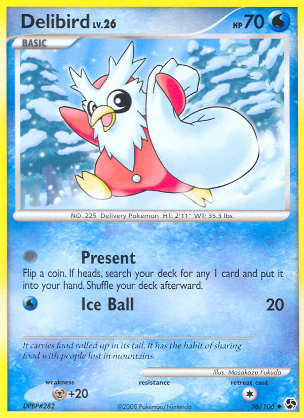 Delibird - Pokémon TCG Card