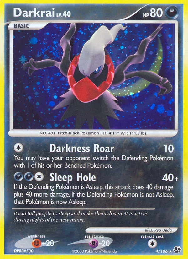 Darkrai - Pokémon TCG Card