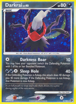 Darkrai - pokemon TCG Card