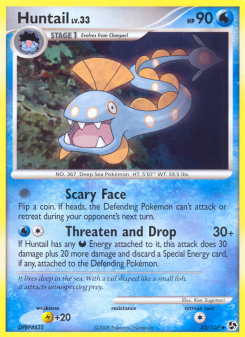Huntail - pokemon TCG Card