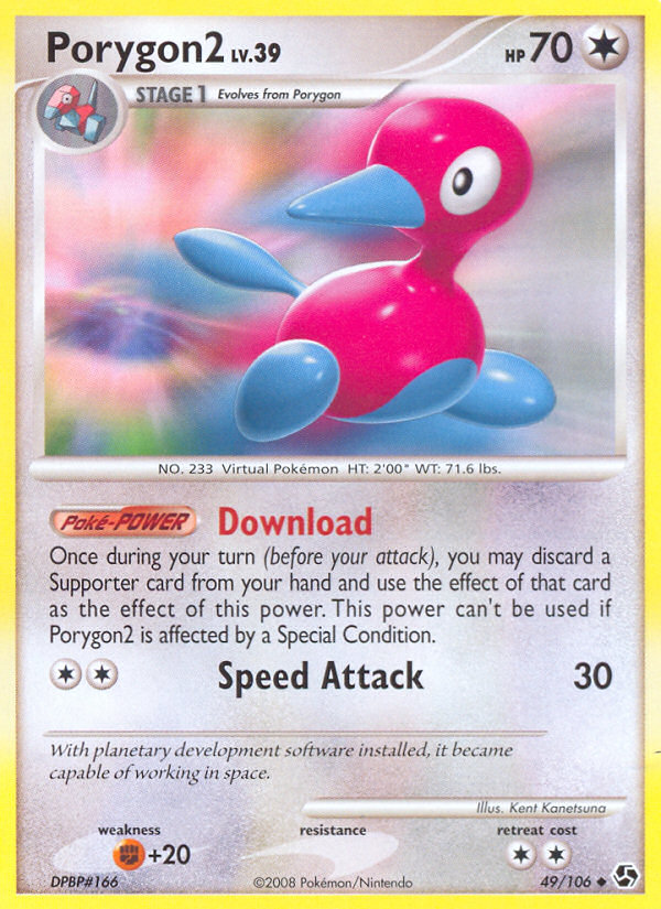 Porygon2 - Pokémon TCG Card