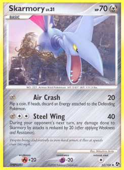 Skarmory - pokemon TCG Card