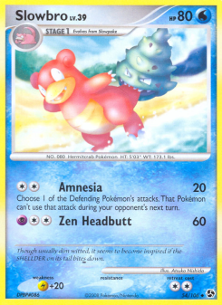 Slowbro - pokemon TCG Card
