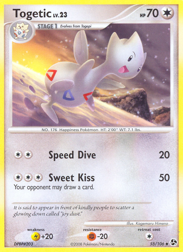 Togetic - Pokémon TCG Card