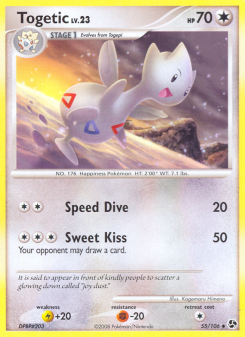 Togetic - pokemon TCG Card